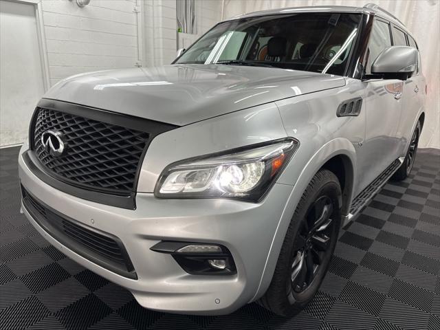 used 2017 INFINITI QX80 car, priced at $19,500