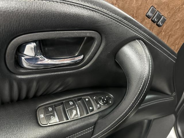 used 2017 INFINITI QX80 car, priced at $19,500