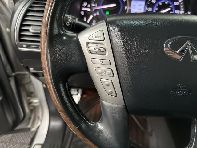 used 2017 INFINITI QX80 car, priced at $19,500