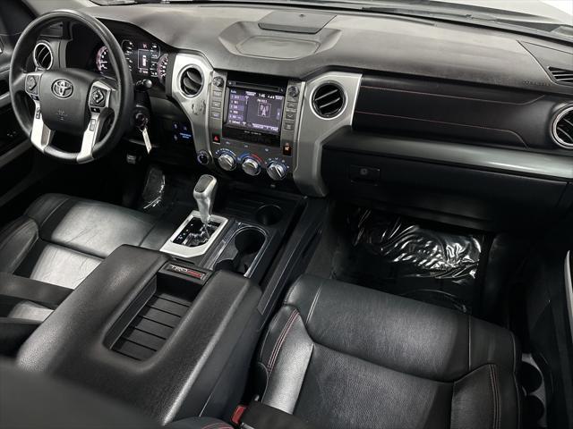 used 2019 Toyota Tundra car, priced at $37,500