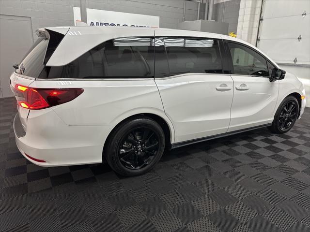 used 2024 Honda Odyssey car, priced at $32,000