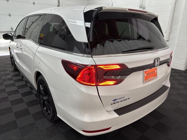 used 2024 Honda Odyssey car, priced at $32,000