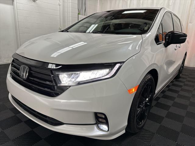used 2024 Honda Odyssey car, priced at $32,000