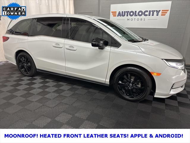 used 2024 Honda Odyssey car, priced at $32,000
