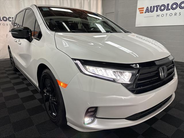 used 2024 Honda Odyssey car, priced at $32,000