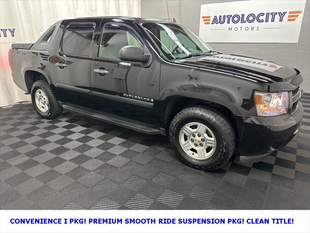 used 2008 Chevrolet Avalanche car, priced at $9,000