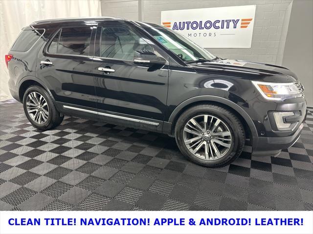 used 2017 Ford Explorer car, priced at $27,800