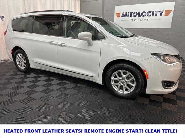 used 2020 Chrysler Pacifica car, priced at $18,800