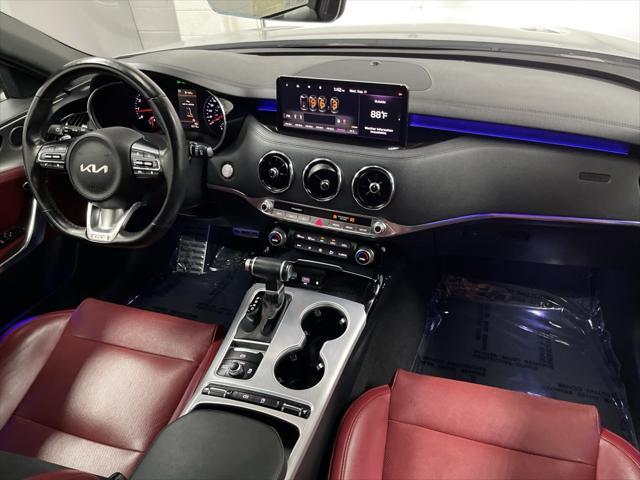 used 2022 Kia Stinger car, priced at $26,500