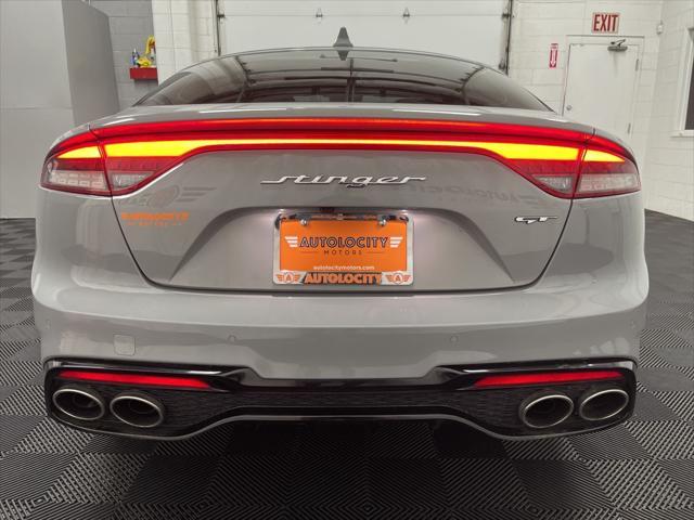 used 2022 Kia Stinger car, priced at $26,500