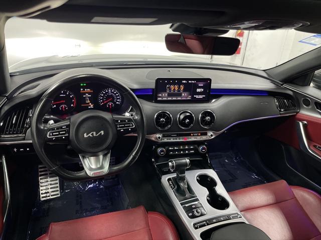 used 2022 Kia Stinger car, priced at $26,500