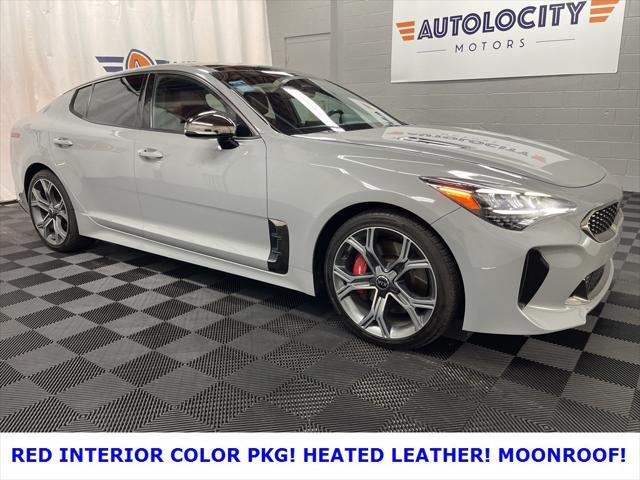 used 2022 Kia Stinger car, priced at $26,500