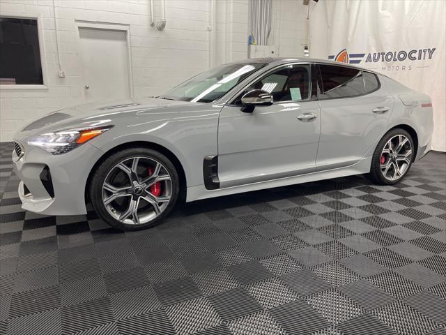 used 2022 Kia Stinger car, priced at $26,500