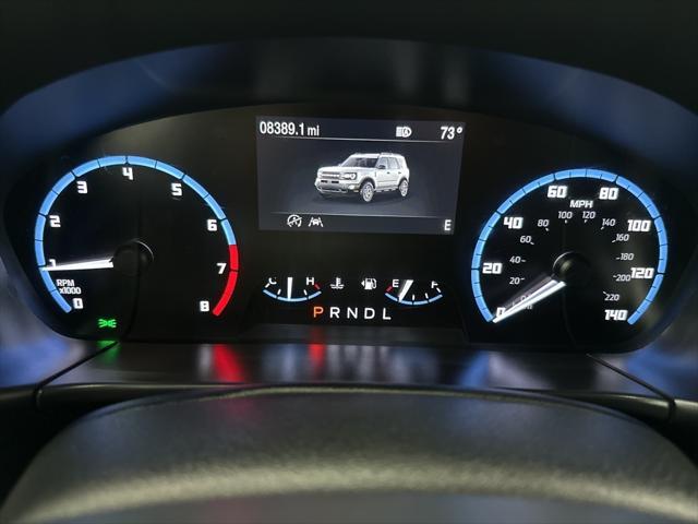 used 2022 Ford Bronco Sport car, priced at $21,500