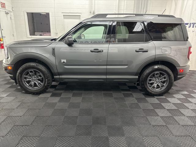 used 2022 Ford Bronco Sport car, priced at $21,500