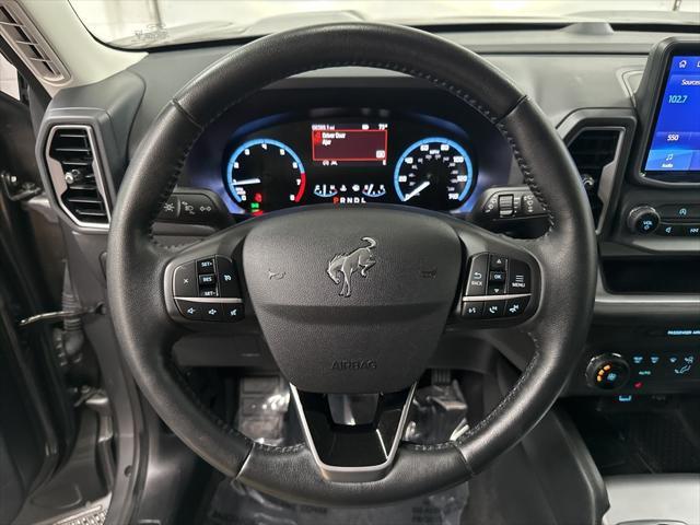 used 2022 Ford Bronco Sport car, priced at $21,500