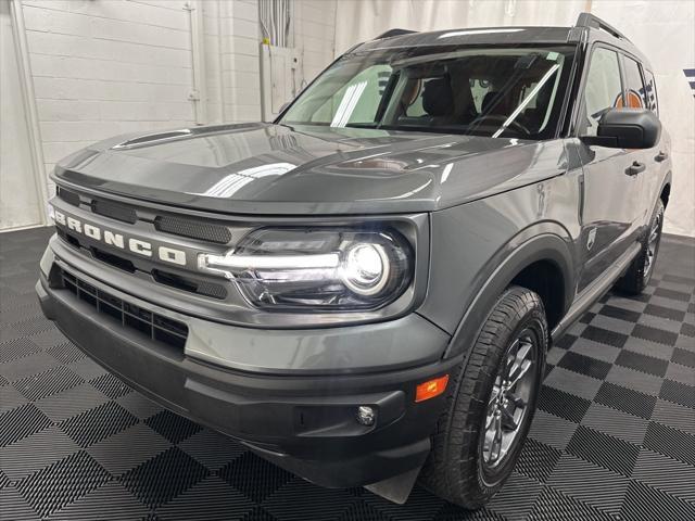 used 2022 Ford Bronco Sport car, priced at $21,500