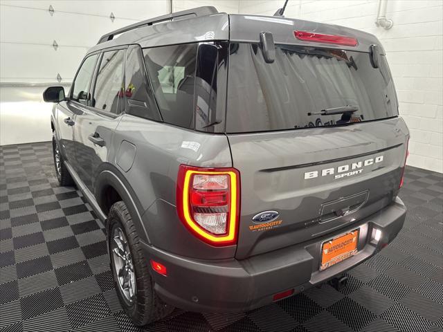 used 2022 Ford Bronco Sport car, priced at $21,500