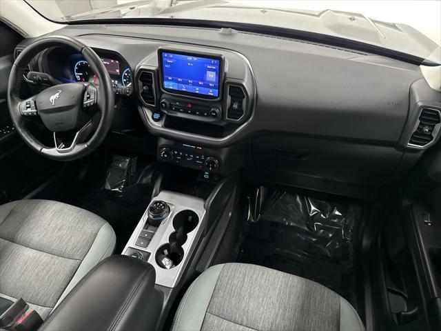 used 2022 Ford Bronco Sport car, priced at $21,500