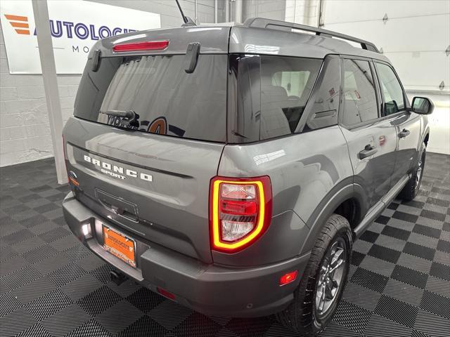 used 2022 Ford Bronco Sport car, priced at $21,500