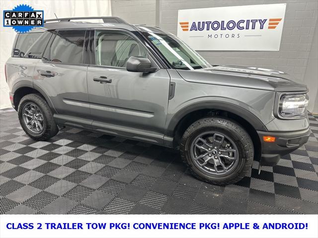 used 2022 Ford Bronco Sport car, priced at $21,500