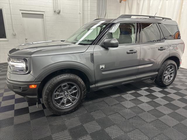 used 2022 Ford Bronco Sport car, priced at $21,500