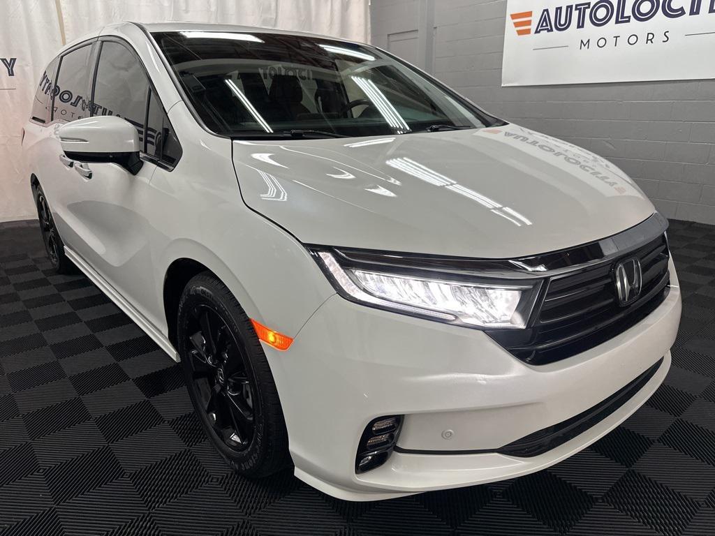 used 2022 Honda Odyssey car, priced at $32,500