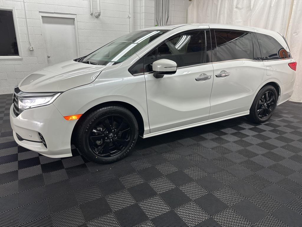 used 2022 Honda Odyssey car, priced at $32,500