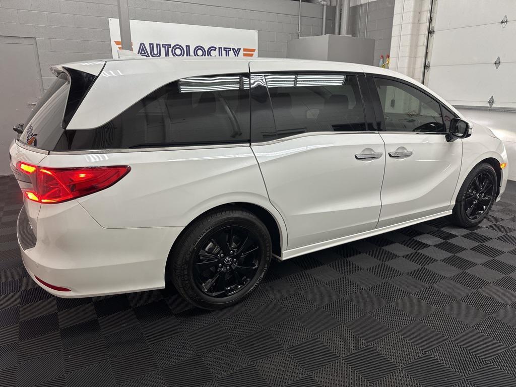 used 2022 Honda Odyssey car, priced at $32,500