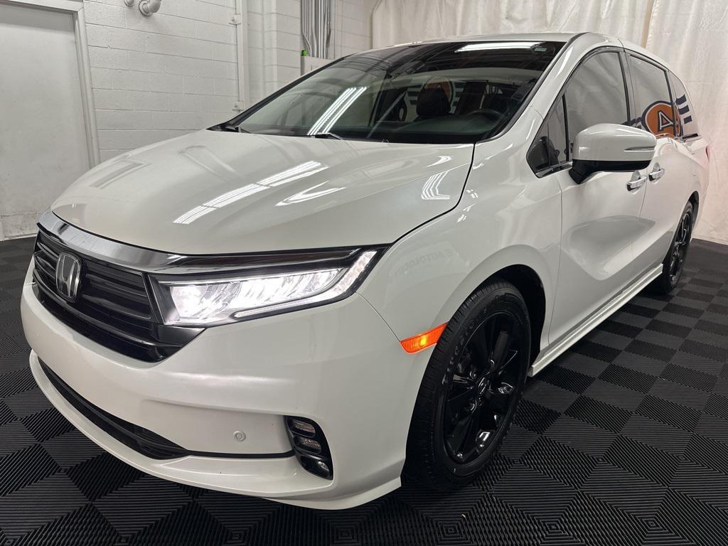 used 2022 Honda Odyssey car, priced at $32,500