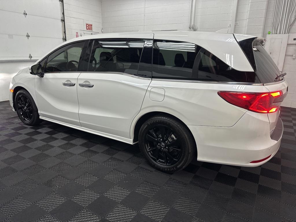 used 2022 Honda Odyssey car, priced at $32,500