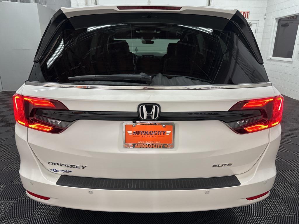used 2022 Honda Odyssey car, priced at $32,500