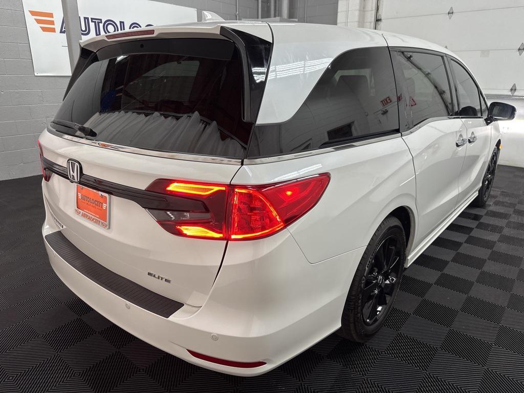 used 2022 Honda Odyssey car, priced at $32,500