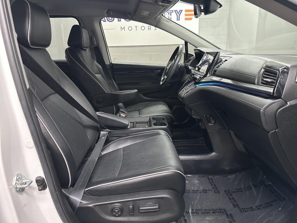 used 2022 Honda Odyssey car, priced at $32,500