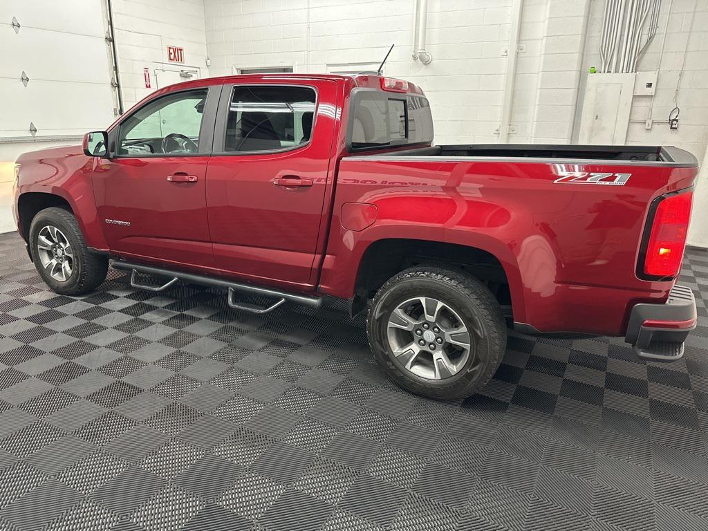 used 2018 Chevrolet Colorado car, priced at $20,800