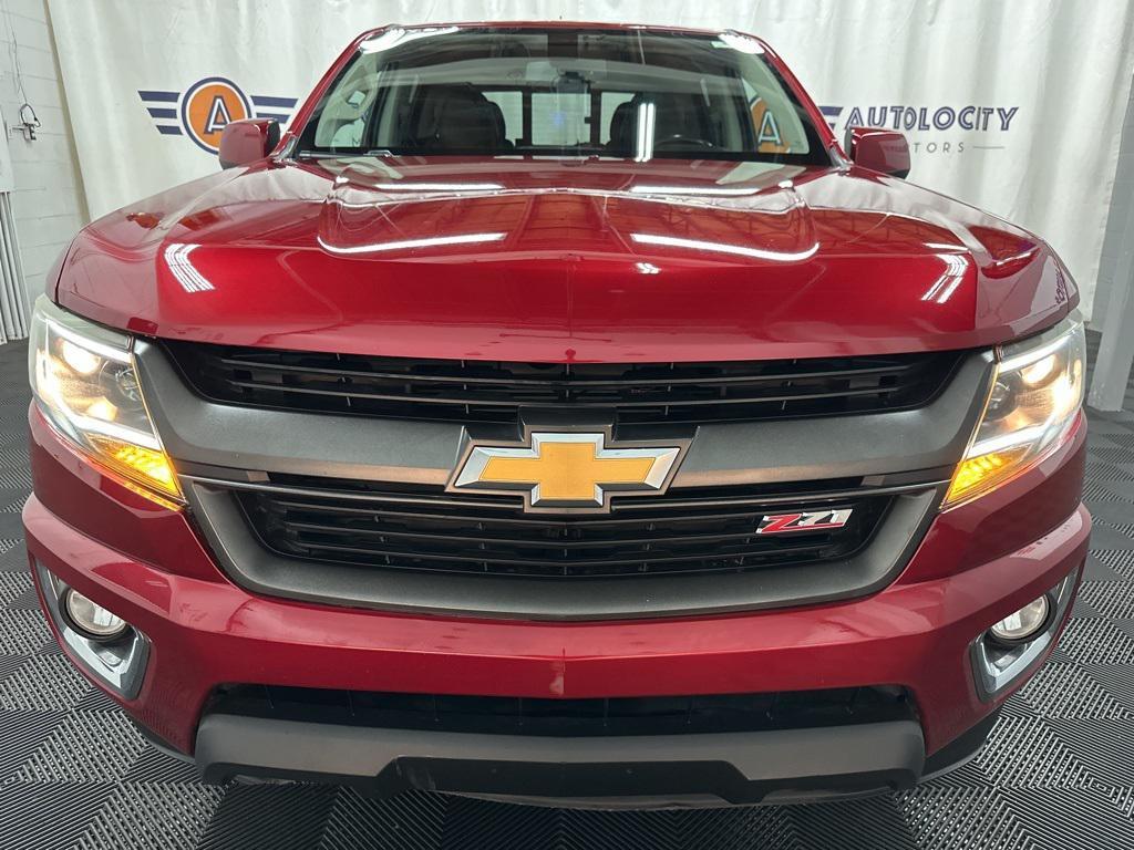 used 2018 Chevrolet Colorado car, priced at $20,800