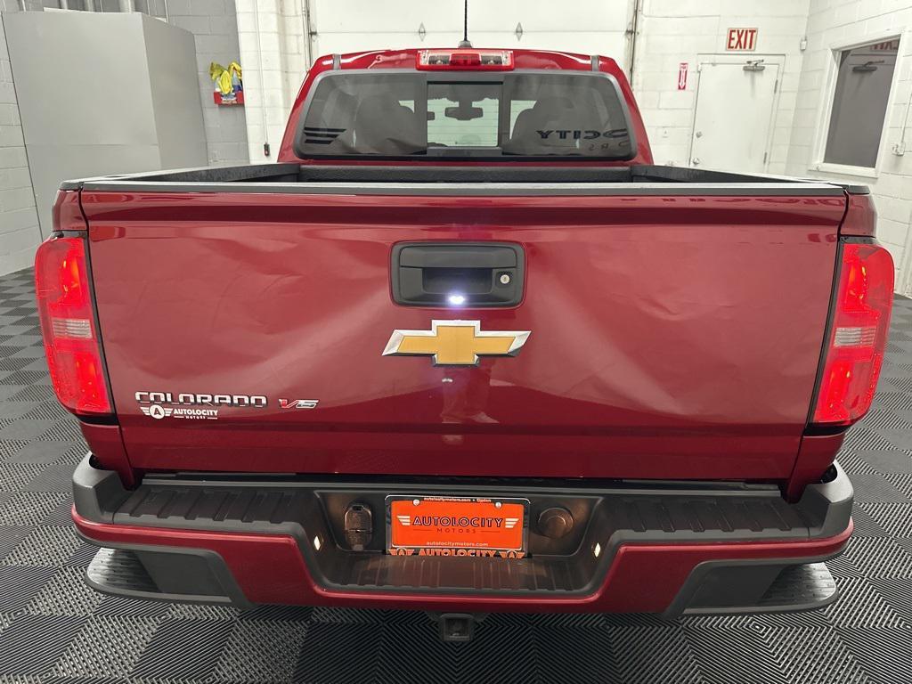 used 2018 Chevrolet Colorado car, priced at $20,800