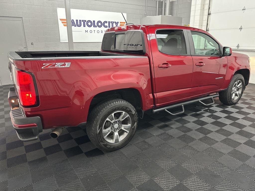 used 2018 Chevrolet Colorado car, priced at $20,800