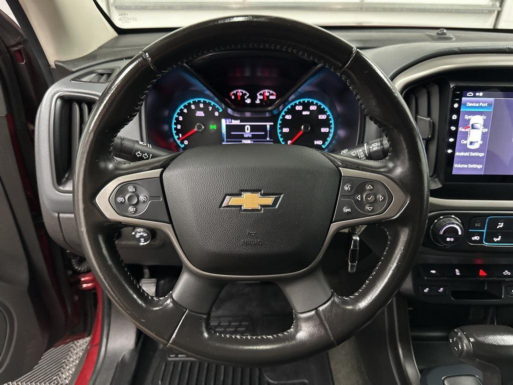 used 2018 Chevrolet Colorado car, priced at $20,800