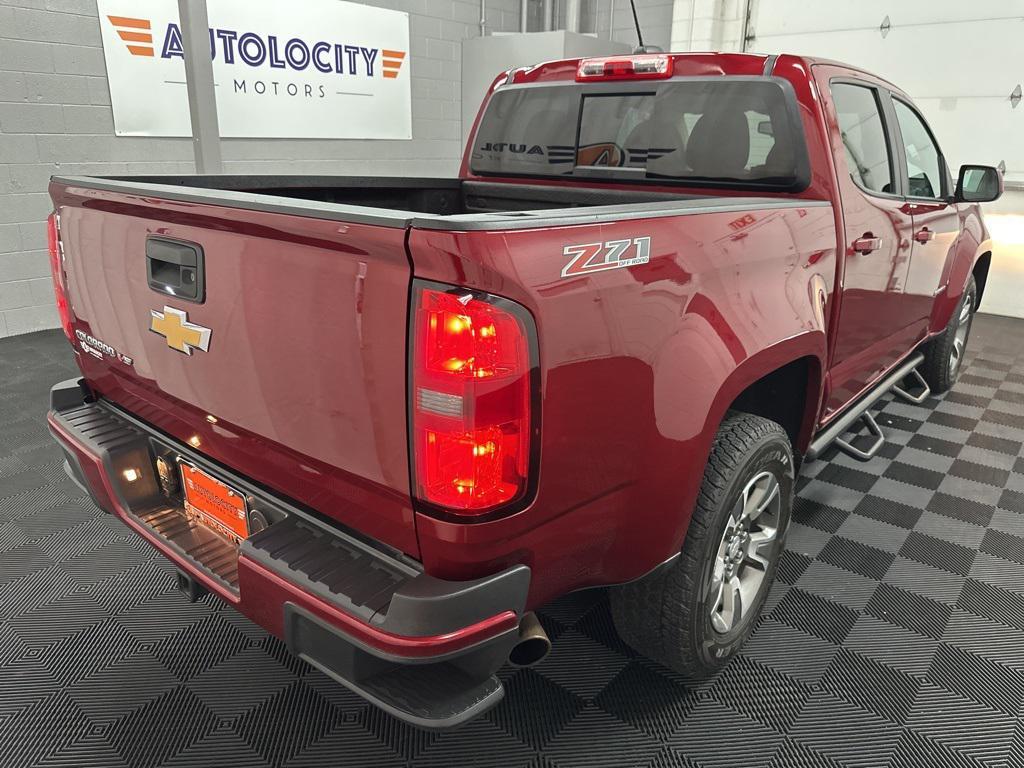 used 2018 Chevrolet Colorado car, priced at $20,800