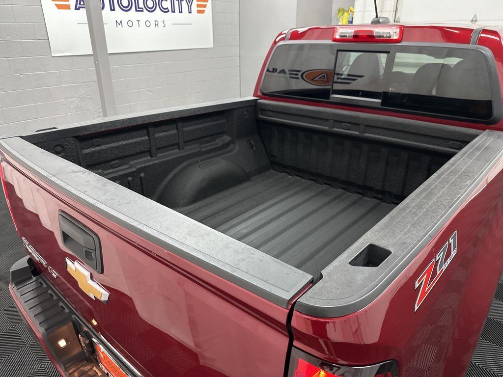 used 2018 Chevrolet Colorado car, priced at $20,800