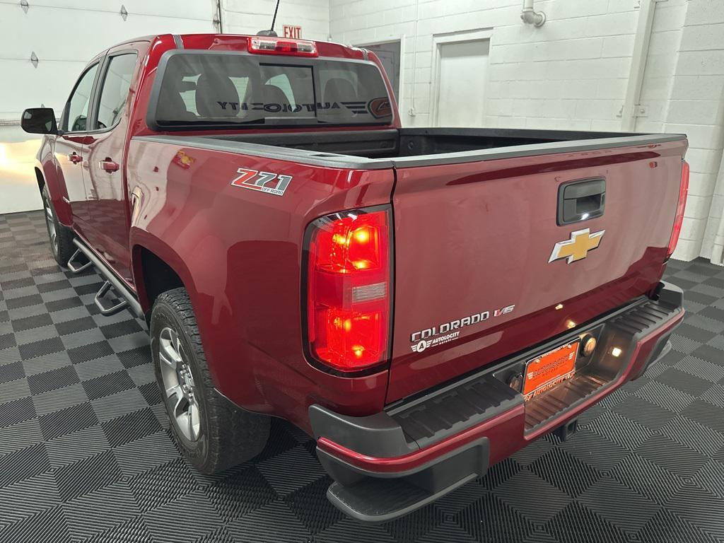 used 2018 Chevrolet Colorado car, priced at $20,800