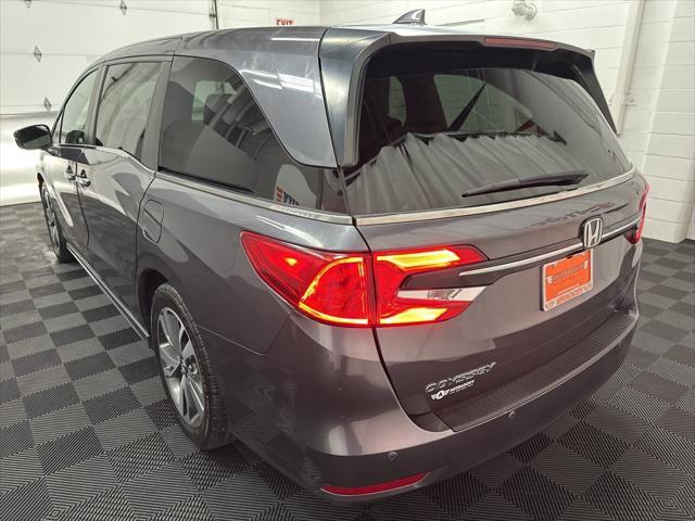 used 2022 Honda Odyssey car, priced at $29,500