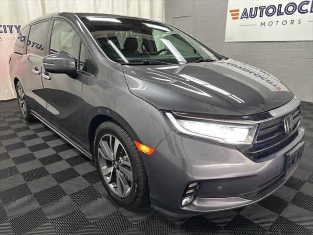 used 2022 Honda Odyssey car, priced at $29,500