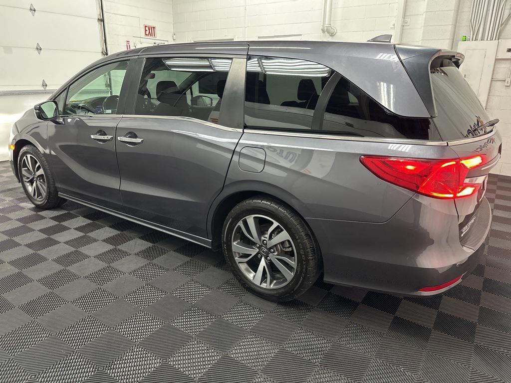 used 2022 Honda Odyssey car, priced at $29,500
