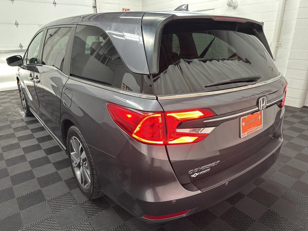 used 2022 Honda Odyssey car, priced at $29,500