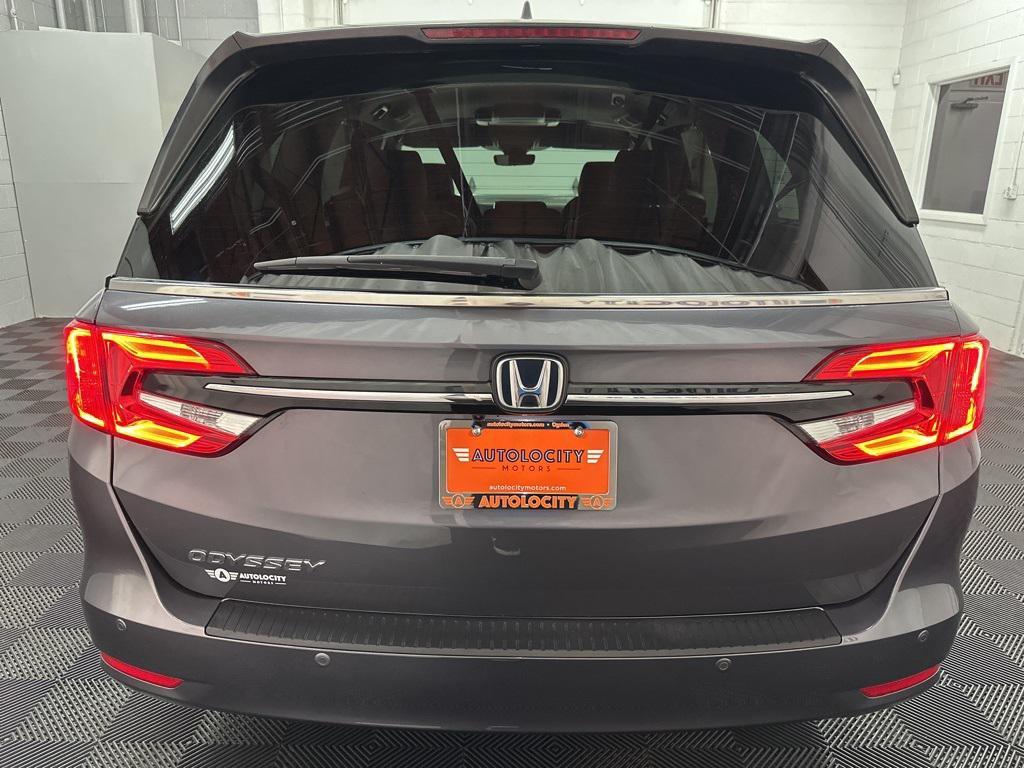 used 2022 Honda Odyssey car, priced at $29,500