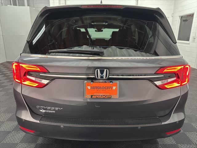 used 2022 Honda Odyssey car, priced at $29,500