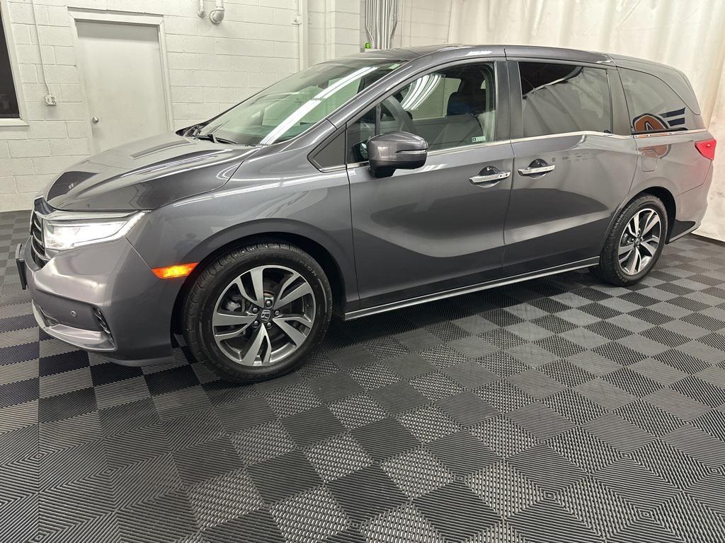 used 2022 Honda Odyssey car, priced at $29,500