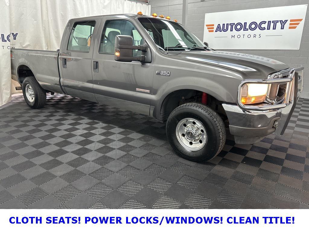 used 2004 Ford F-350 car, priced at $10,900